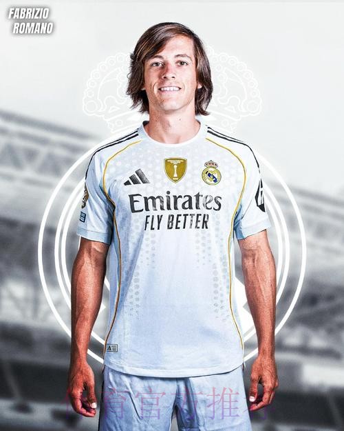 官方：皇马20岁中锋阿尔瓦罗租借加盟赫塔菲